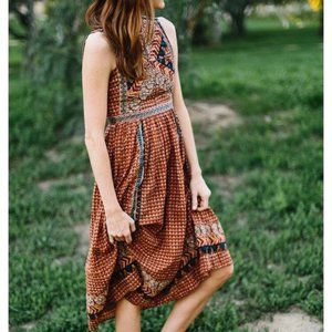 ISO Doen Tulsi Dress Clay Combo XS